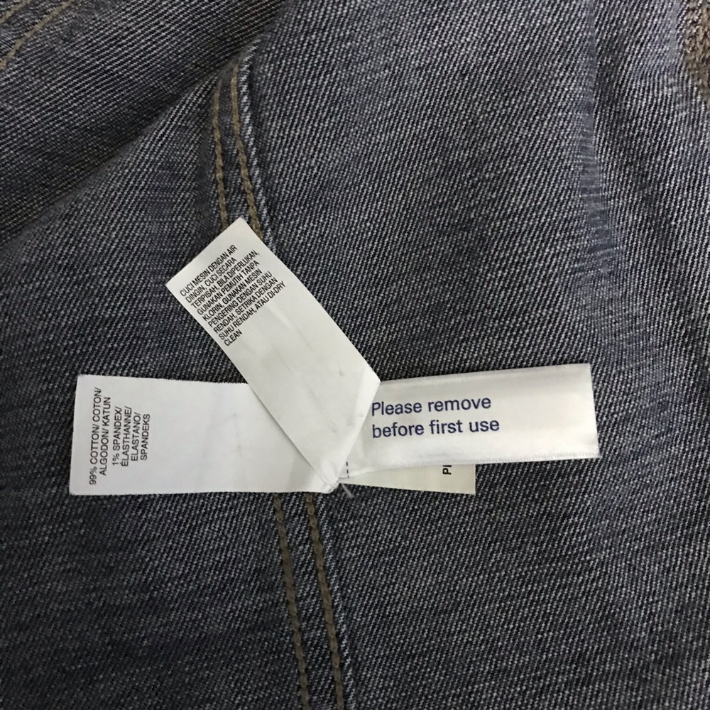 Lucky Brand Cotton Pixie Denim Jacket - image 8